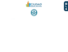 Tablet Screenshot of celombardia.ciudadeducativa.com