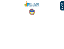 Tablet Screenshot of colmagra.ciudadeducativa.com