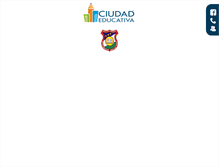 Tablet Screenshot of itiad.ciudadeducativa.com