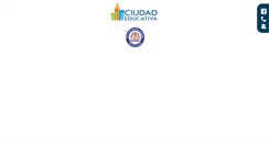 Desktop Screenshot of iesanmateo.ciudadeducativa.com